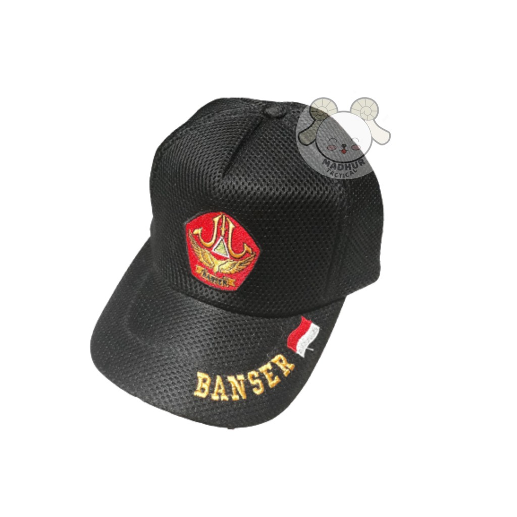 Topi Jaring Banser Topi BANSER ANSOR NU