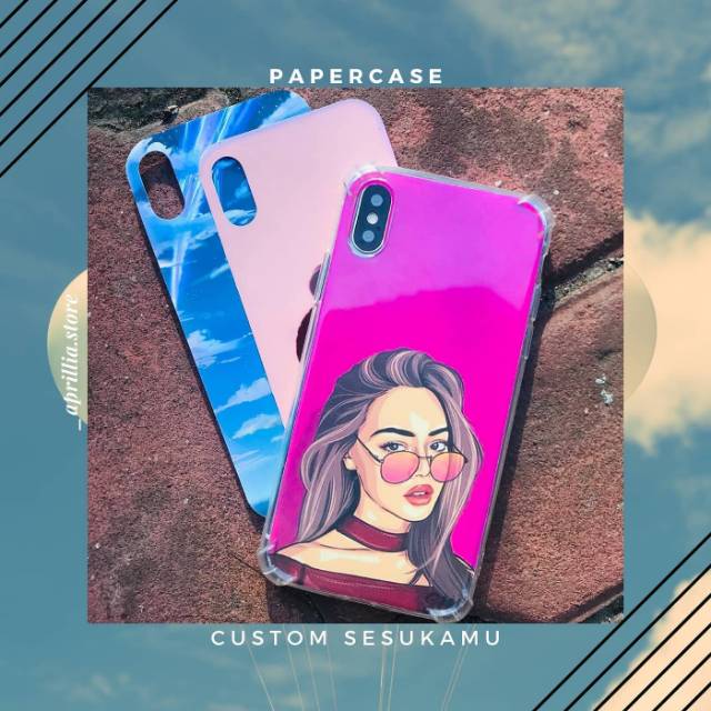 Papercase Custom | Shopee Indonesia