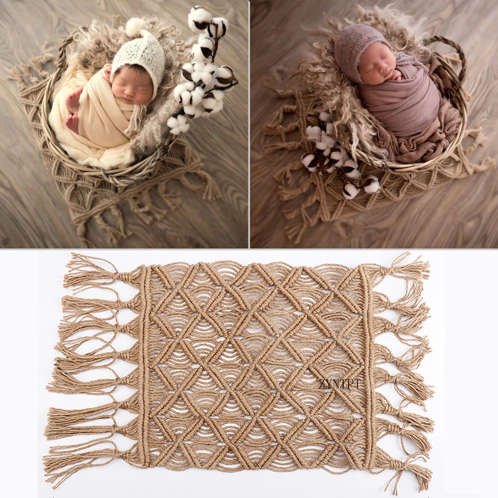 2019 New Weaving Hemp Rope Blanket Posing Backdrop For Newborn Photography Props Baby Photo Shoot Shopee Indonesia 2019 New Weaving Hemp Rope Blanket Posing Backdrop For Newborn Photography Props Baby Photo Shoot Shopee Indonesia