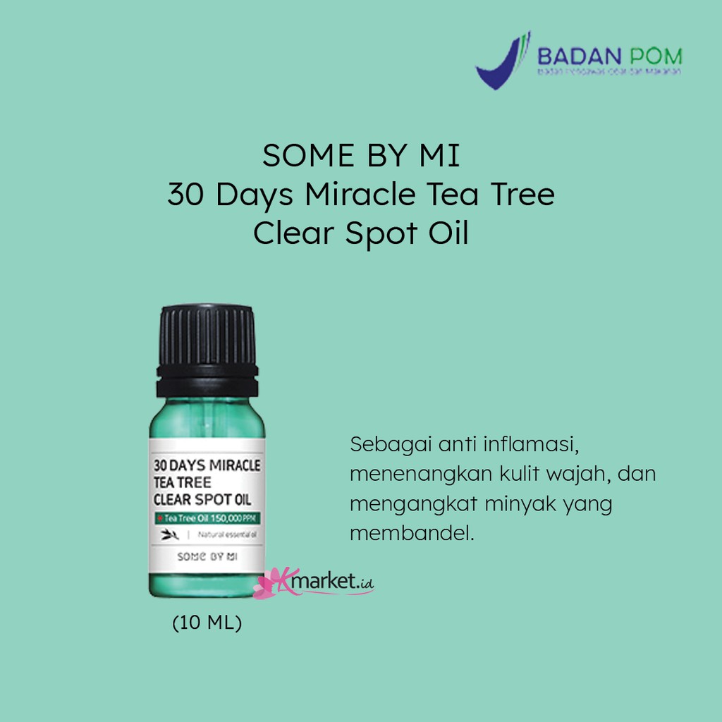 [BPOM] SomeByMi - 30 Days Miracle Tea Tree Clear Spot OIL (10ML)