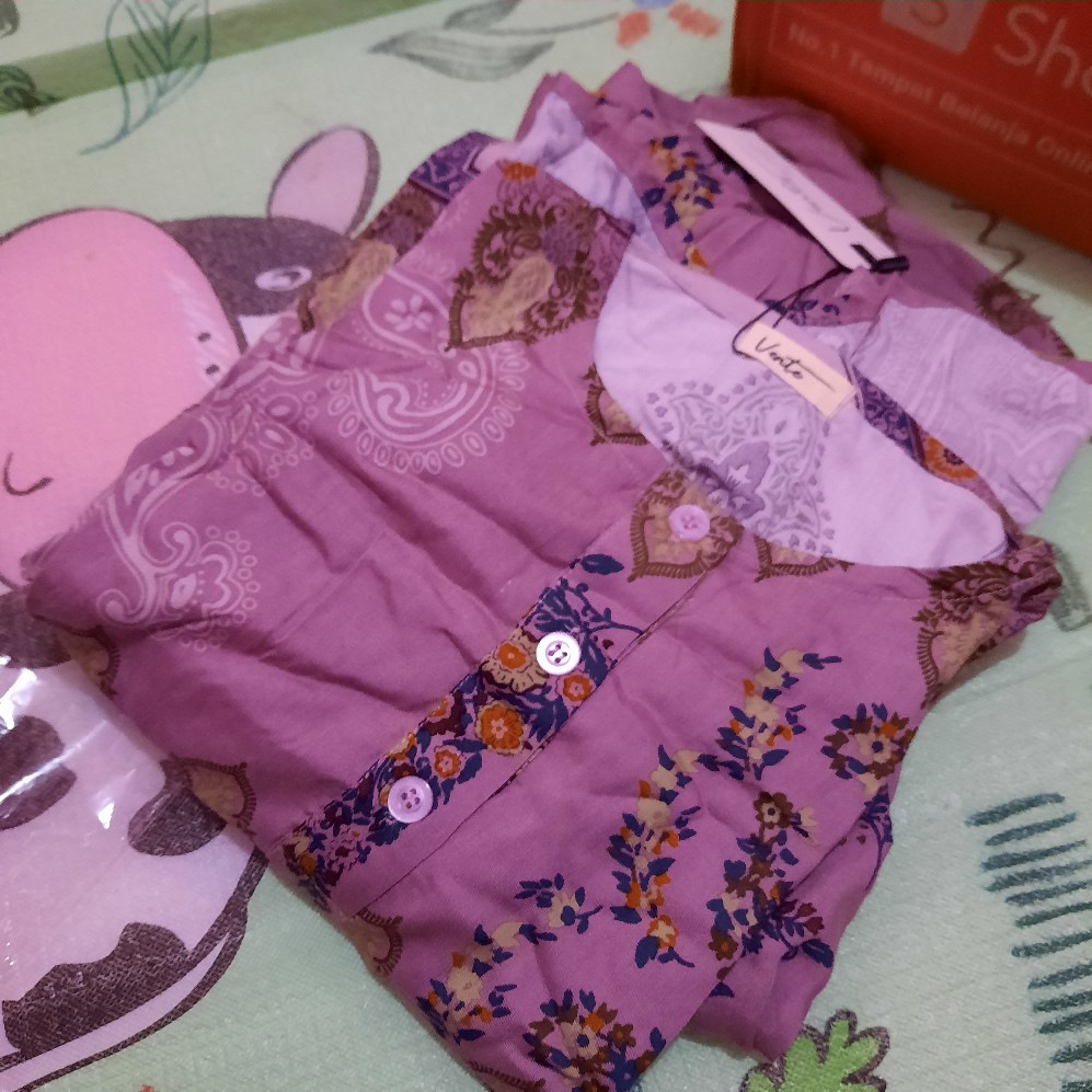 Vanila Lusi Etnik Imelda Safira Oneset | Original | By Vente | Rayon Diamond Premium