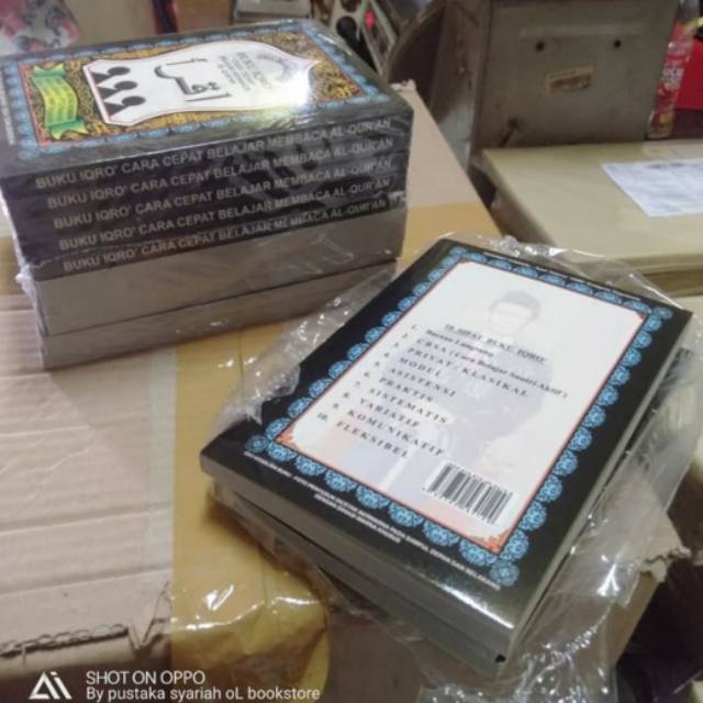 Iqro cara cepat membaca Alquran