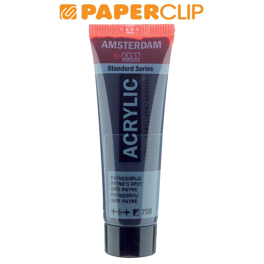 

CAT ACRYLIC AMSTERDAM S1 PAYNES GRAY 17047080AAC 20ML