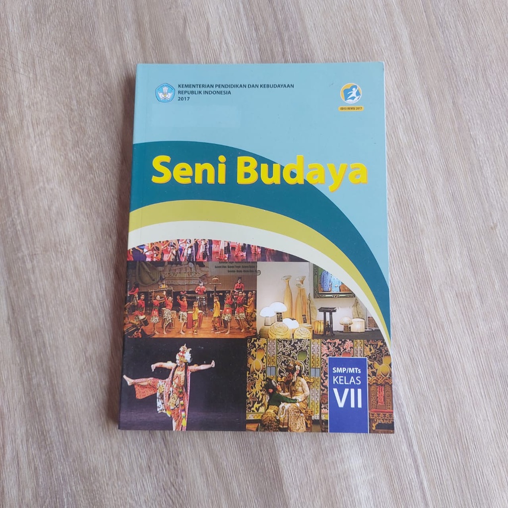 

Buku Seni Budaya untuk SMPA/MTs kelas 7 kementrian pendidikan dan kebudayaan Republik Indonesia 2017 Edisi revisi 2017