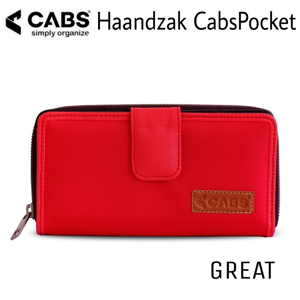 CABS POCKET GREAT - MERAH (DOMPET HPO WANITA)