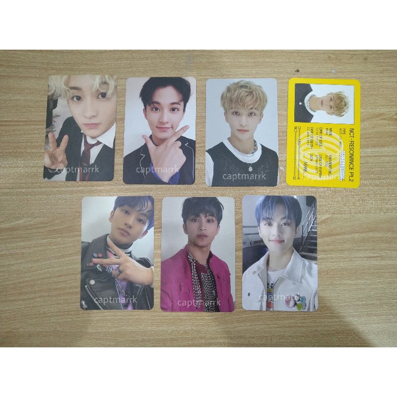 PC Mark MFAL We Go Up WGU Departure ID Card Crazy Chilling AR Jewel