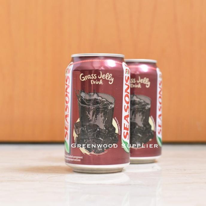 

Seasons Grass Jelly Drink / Cincau Hitam 300ML - 1 Ctn [EKSPEDISI]