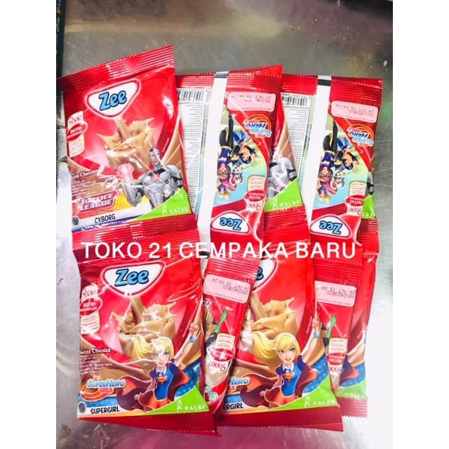 

Susu Zee Rasa Swizz Chocolate 1 renceng isi 10 sachet | Zee Cokelat Murah Promo