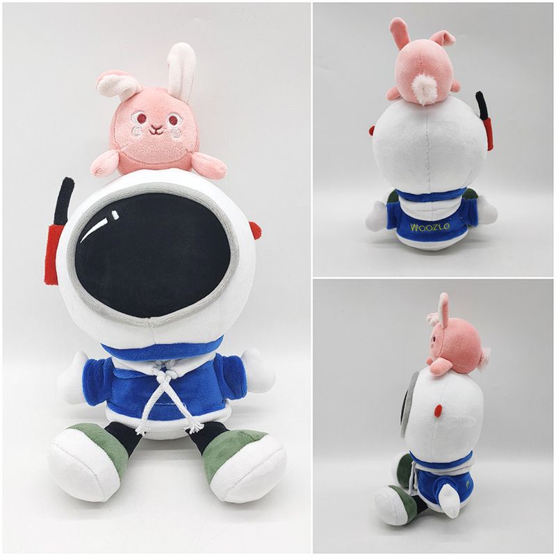 Woozlo Astronot Mainan Plush Boneka Boneka Lembut Dan Cuddly Untuk Anak-Anak Segala Usia