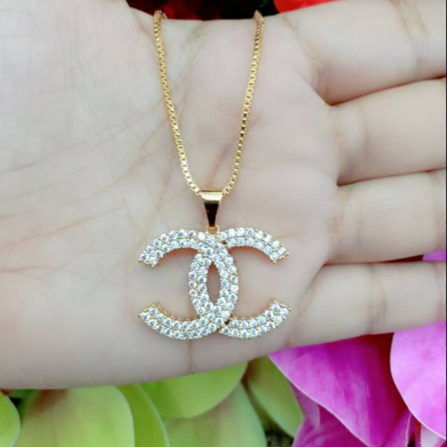 Kalung Dan Liontin xuping Mata full 02