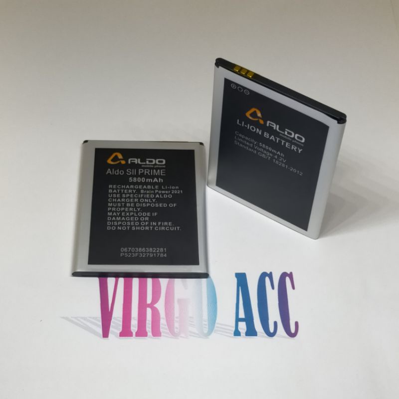 Baterai Batre Battery Aldo S11 Prime / Aldo AS5 Original Battery Hp