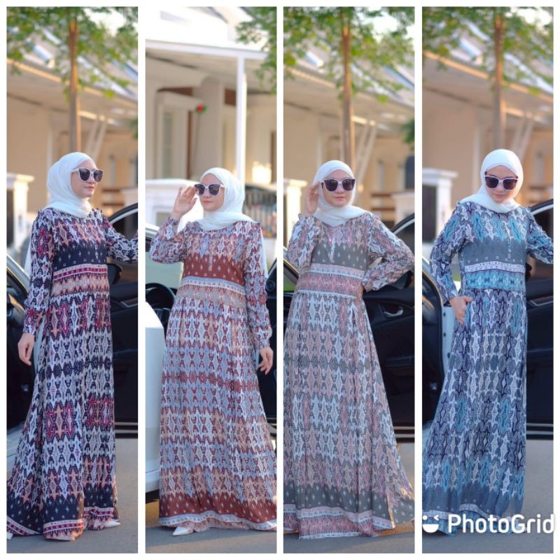 Raysa Dress By Restu Mandeh (Original)