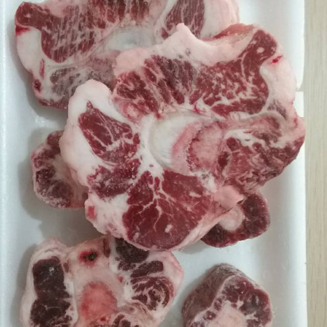 

Beef Tail cut ( buntut Sapi potongan) @500 gr
