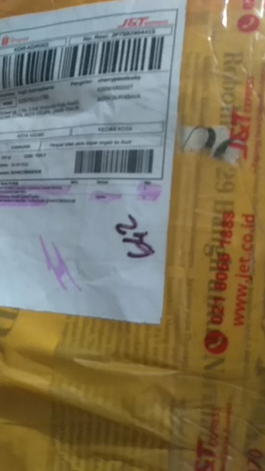 Kantong Kresek 1gelas/2gelas