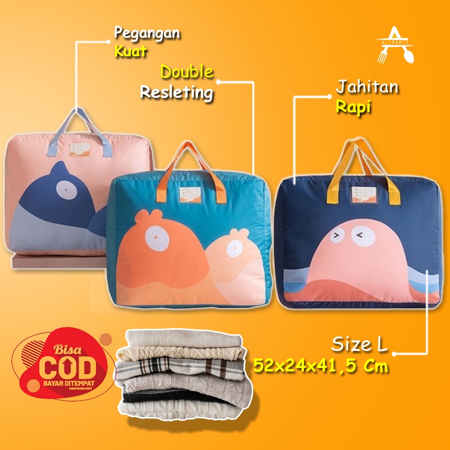 BOX TEMPAT WADAH PENYIMPANAN BAJU BARANG TAS SERBAGUNA KOTAK TEMPAT PENYIMPANAN ORGANIZER BAG BAJU