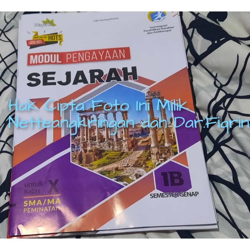 LKS Sejarah Peminatan Kelas 10 11 SMA MA K13 Semester 2 Revisi 2018 HAYATI X XI