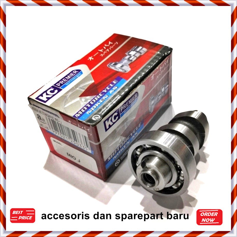 NOKEN AS MIO J SPAREPART MOTOR MERK KCRACING