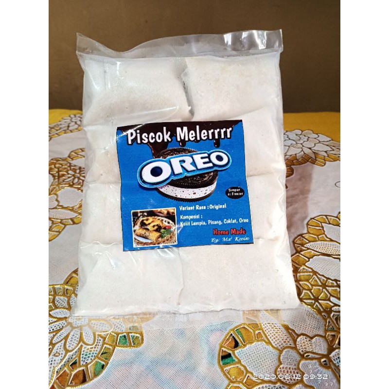 

Piscok melerrrrrr Oreo