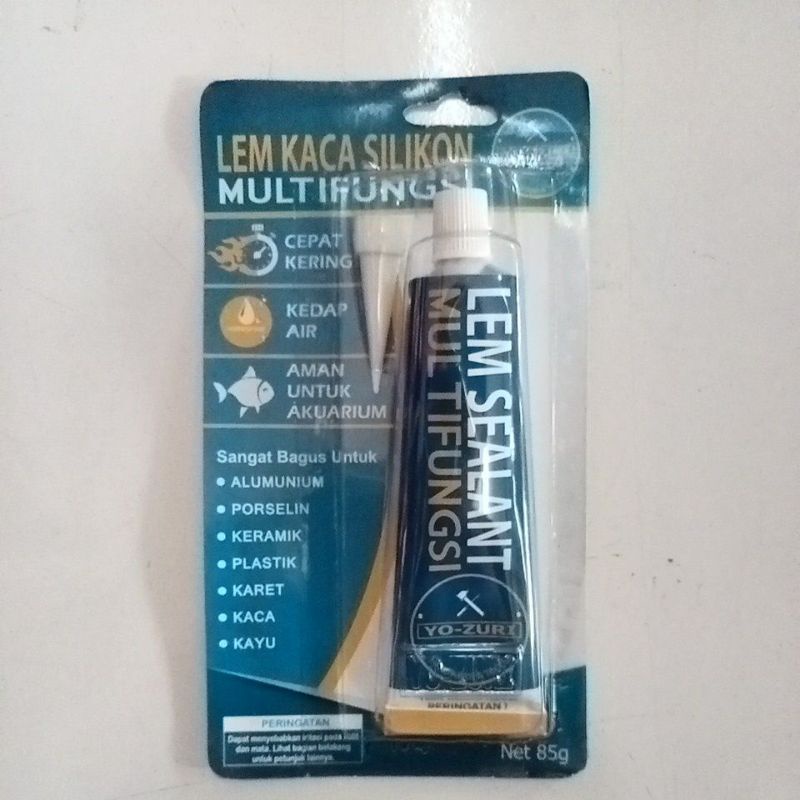 

Lem kaca silikon Yo-zuri