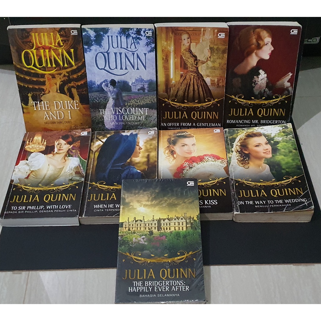 julia quinn - bridgerton series