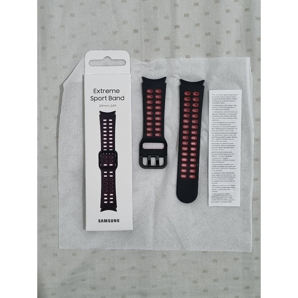 Samsung Galaxy Watch 4 46mm Extreme Sport Band 20mm S/M (Ori)