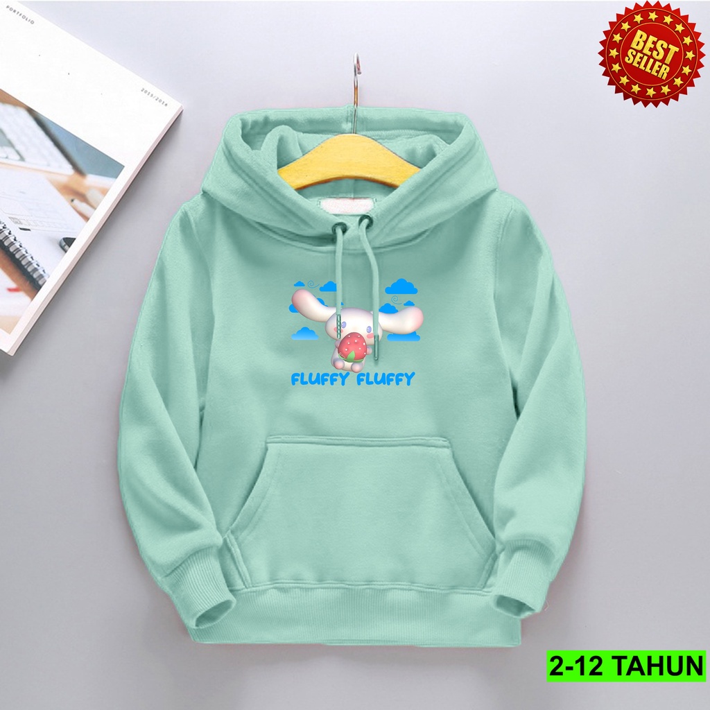 Hoodie Anak Laki Laki Perempuan / Hodie Anak Usia 2 3 4 5 6 7 8 9 10 11 12 Tahun / Jaket BONEKA Anak Cewek Cowok / Switer Distro Bisa Cod / Suiter Anak Terbaru / Sweater Boneka Anak / Switer Anak