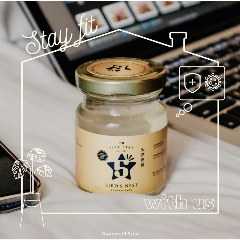 Fivestar Birdnest Semi Concentrate Per Jar