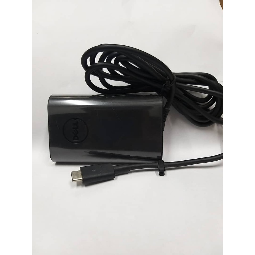 Adaptor Charger Laptop Dell XPS 13 9360 9365 9370 USB Type C 45 Watt 20V 2.25A Original