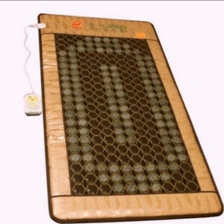 LIFESPORTS - New Alat Therapy Matras Jangsu Mat Stone Health Jade Original Big Besar