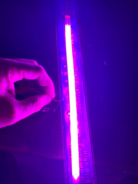 Lampu Led Flexible 30cm Nyala Running Waterproof ada 12 dan 24 volt