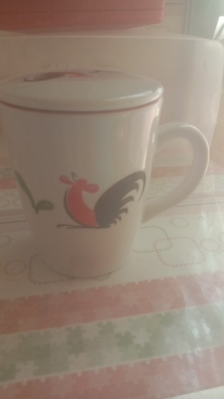 Cangkir + Tutup Seri 5 Ayam Jago Seri 2 - Cangkir Kopi - Cangkir Teh