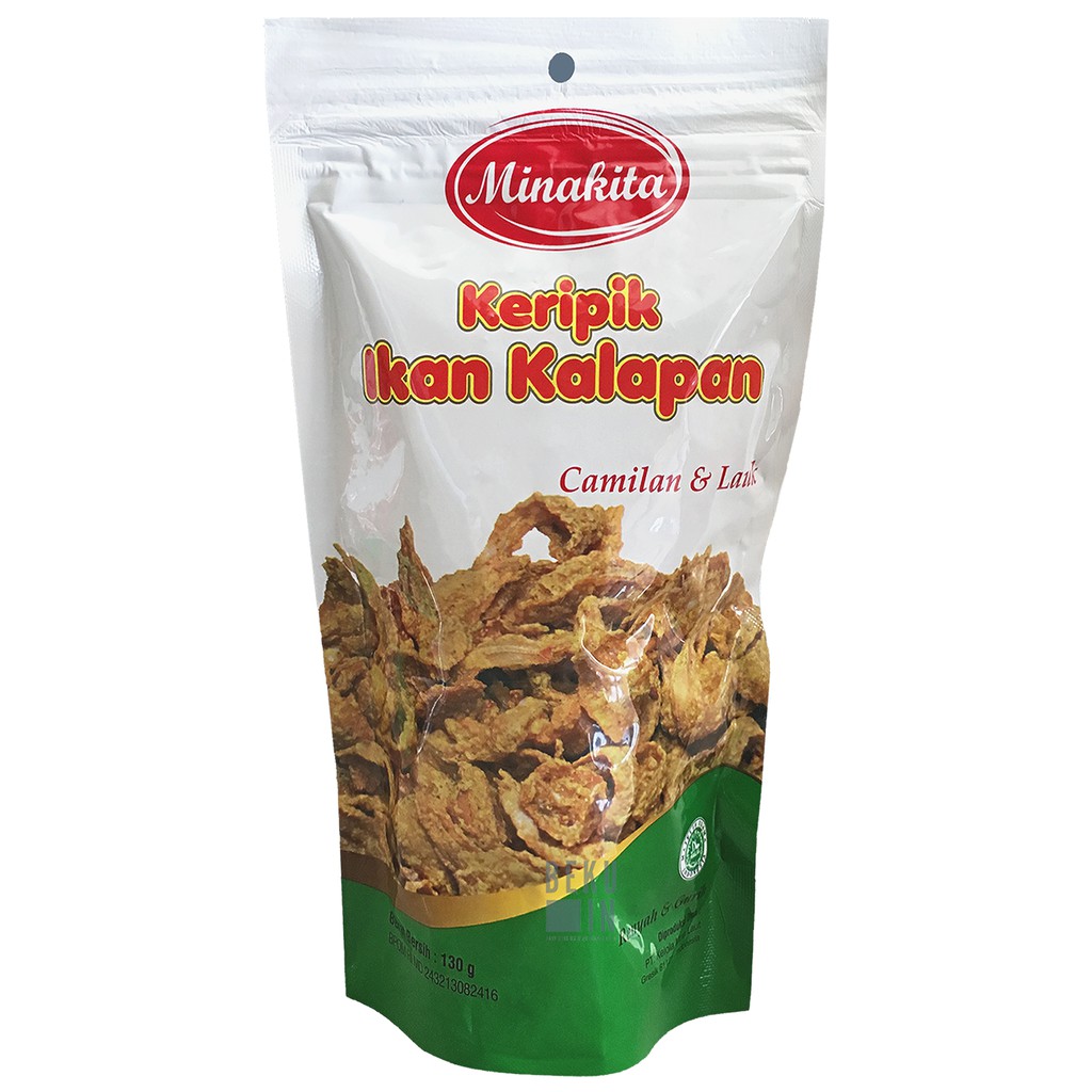 

Minakita Kripik Kalapan Original 130gr