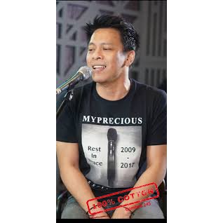 Kaos Ariel Noah - My Precious Bahan 100% Cotton Combed 24s Kaos Kekinian