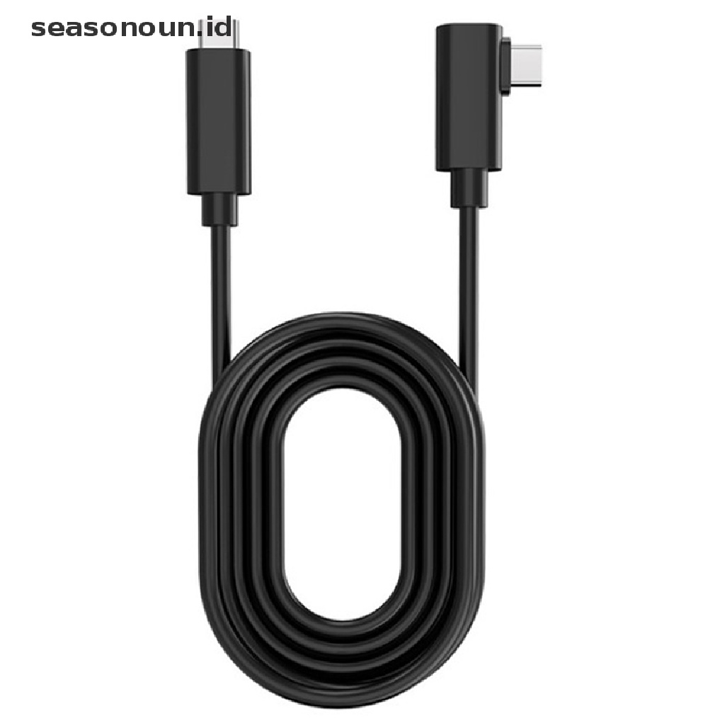 (seasonoun) Kabel USB Tipe-C Ke USB Tipe-C 1 / 2.2 Untuk Virtual reality