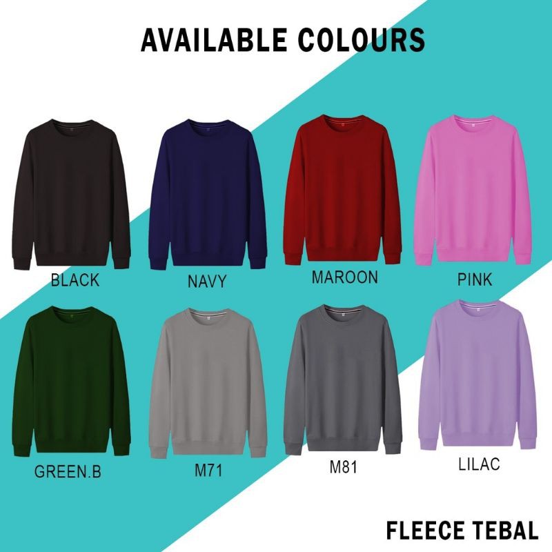 SWEATER POLOS COUPLE/SWEATER POLOS CEWEK/SWEATERPOLOS COWOK/SWETAER POLOS FLEECE PREMIUM OVERSIZE