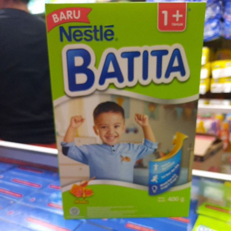 BATITA 1+ 400GR / 900GR VANILA MADU-400gr Madu