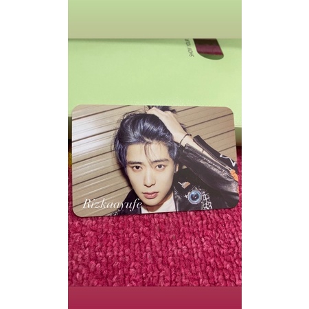 PHOTOCARD JAEHYUN OFFICIAL Prokey Neozone