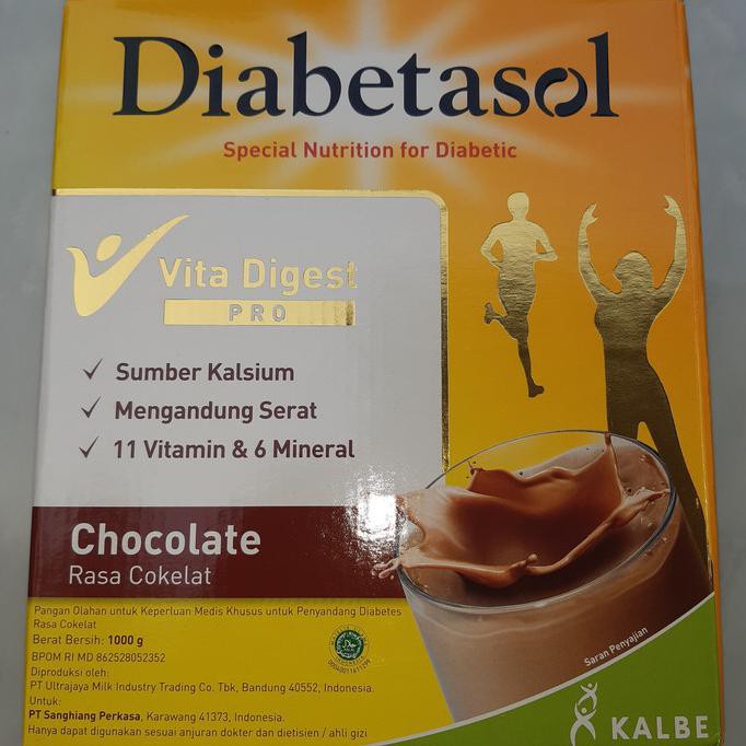 

[[BISA COD]] Susu Diabetasol 1kg rasa Coklat PROMO SPECIAL Kode 1127