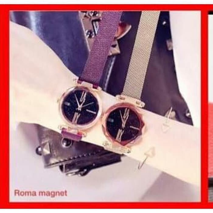 Jam tangan Roma magnet Harga murah