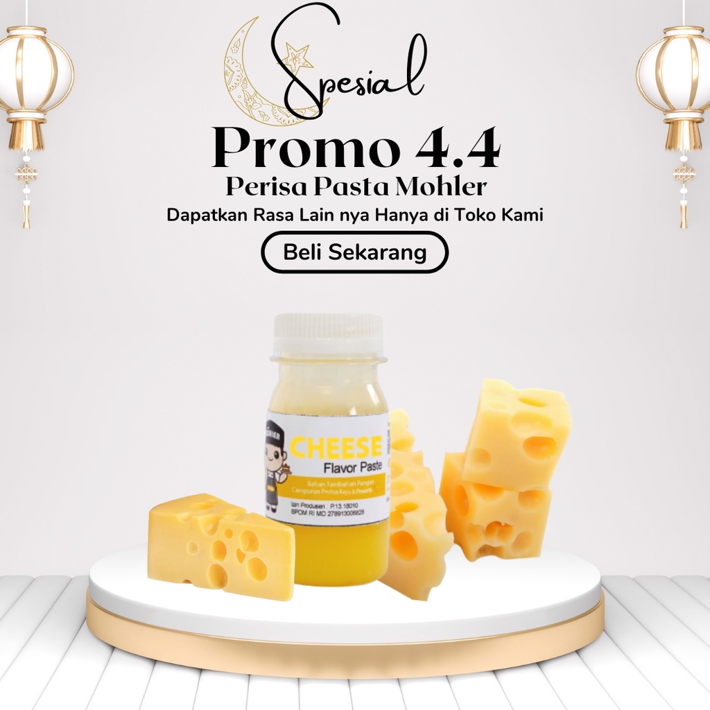 

⚡COD⚡ PERISA PASTA PEWARNA MOHLER KEJU 60GR ORIGINAL / PERISA PASTA MOHLER KEJU 60gr COCOK UNTUK TAMBAHAN PANGAN BAHAN KUE DAN MINUMAN BUKA PUASA / PERISA PASTA MOHLER KEJU BAHAN TAMBAHAN ADONAN ICE CREAM DIJAMIN HALAL DAN SUDAH BP
