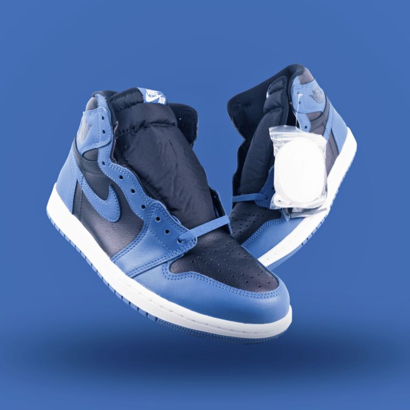 Air Jordan 1 High Dark Marina Blue