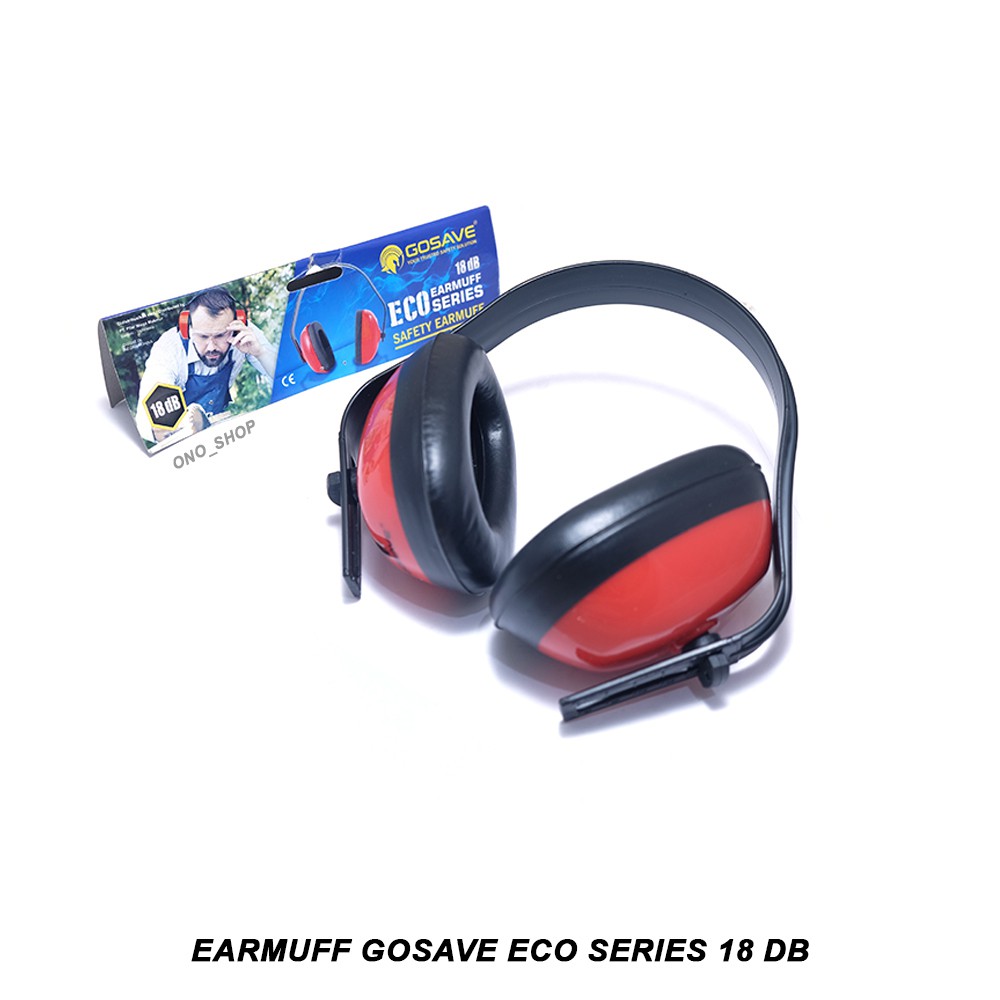 Ear Muff GOSAVE Eco Series 18 dB