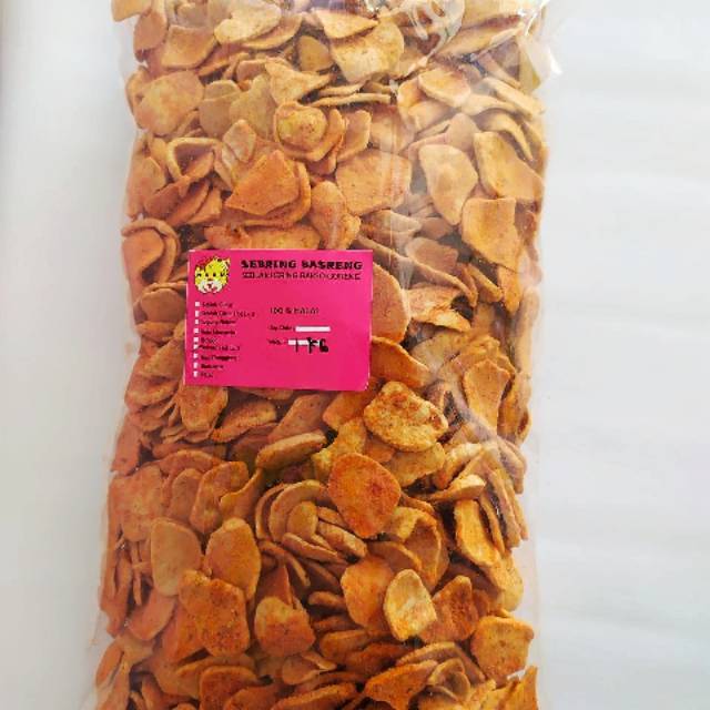 

Sebring Basreng Ikan Kiloan