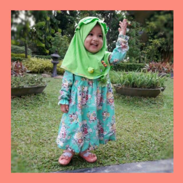 Gamis khaulah by rifara kids