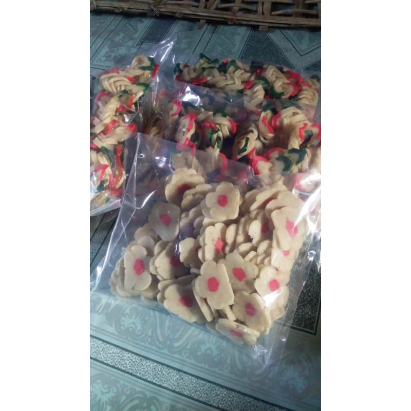 

Kerupuk Mentah Ikan Ruan Variasi