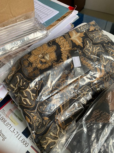 Batik Slim Fit Batik Premium Kemeja Baju Batik Pria Lengan Panjang Slimfit Modern