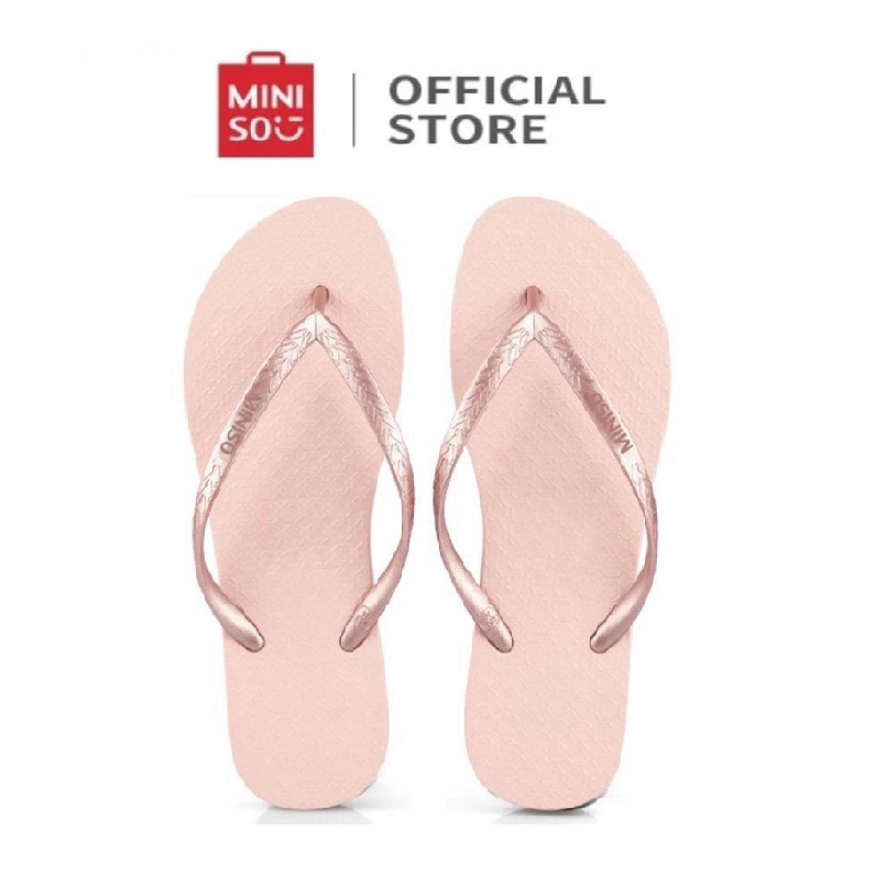 Miniso Womens Sandal Jepit untuk Wanita  Miniso
