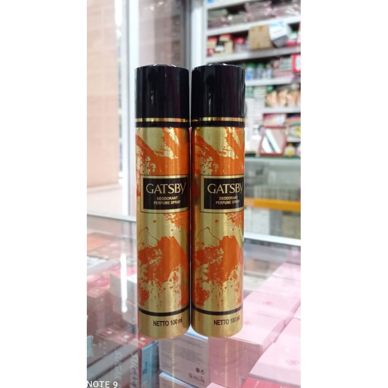 Gatsby Deodorant Perfume Spray 100ML  | parfum gasby kaleng