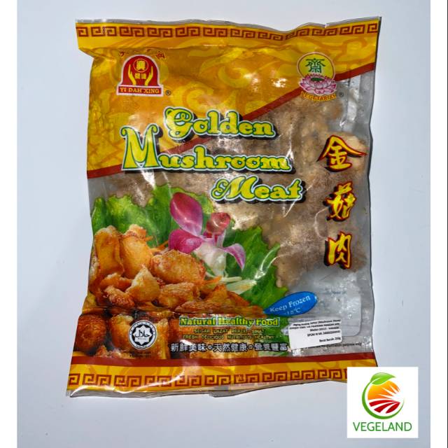 

Yi Dah Xing Golden Mushroom Meat 200gr Vegetarian