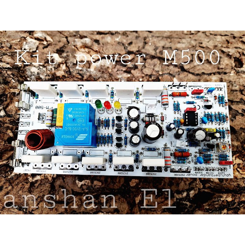 KIT POWER M500